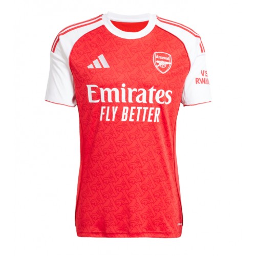 Arsenal Gabriel Jesus #9 Replica Home Stadium Shirt 2025-26 Short Sleeve